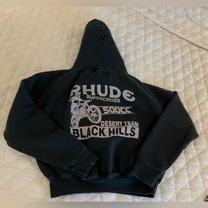 SOLD ON GRAILED!! RHUDE SUPERCROSS HOODIE XS